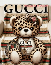 Gucci Leopard Teddy Throw Blankets IMG_2990